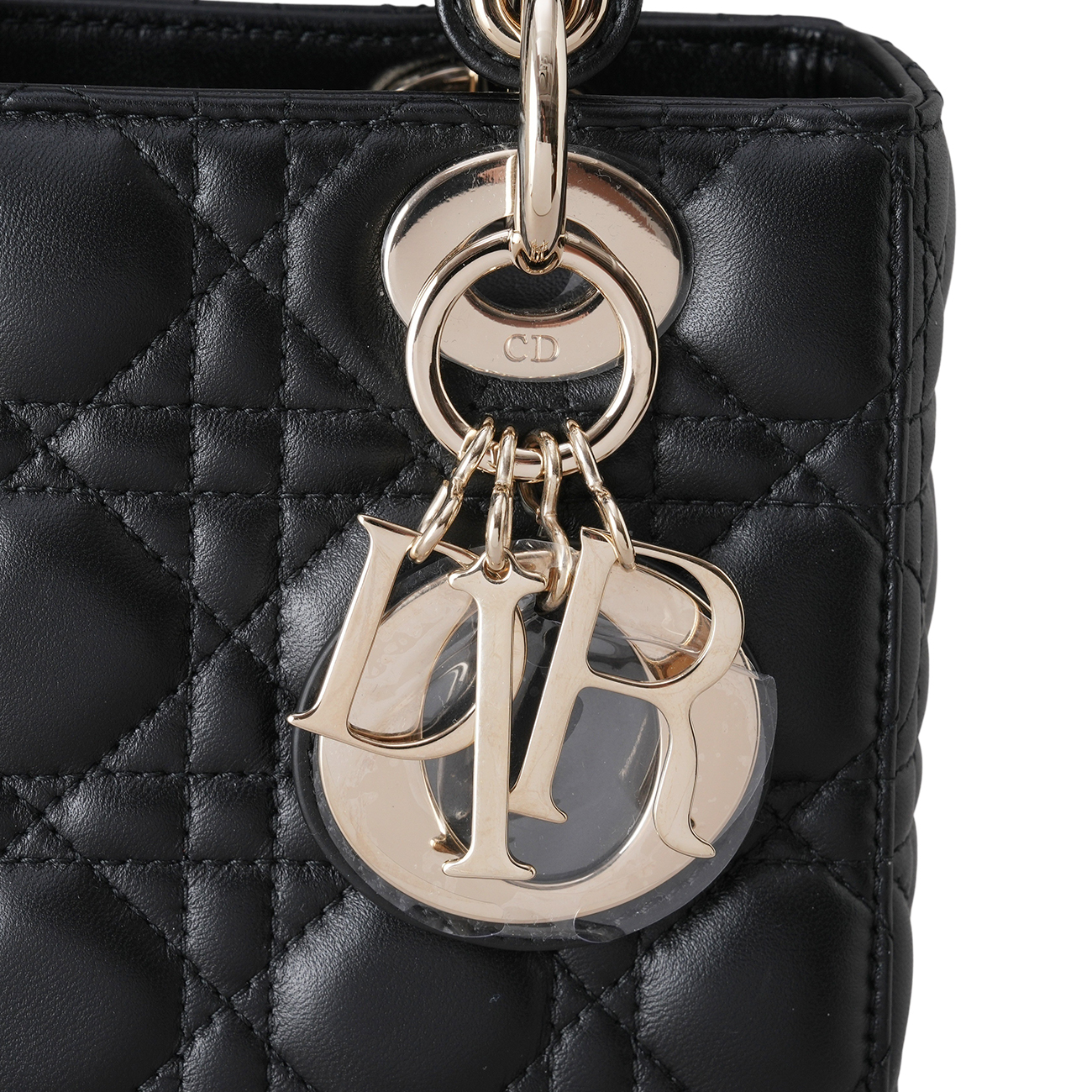 CHRISTIAN DIOR(USED)디올 레이디 디올 스몰
